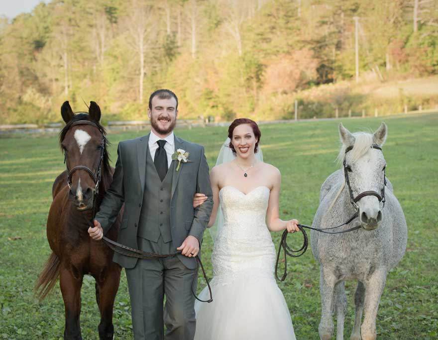 Couple with Oak Hill Arabians, Appear Photography