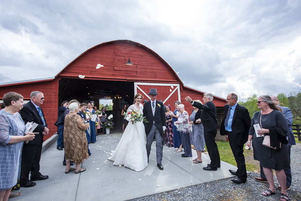 Getaway at Round Top Barn.  Lynn Cummings Photography